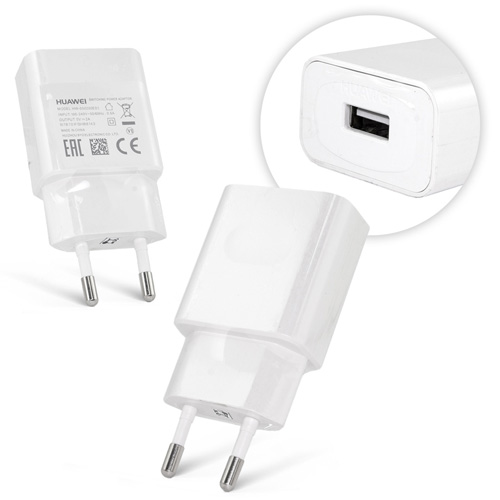Cargador USB Huawei 5V 2A + Cable USB C