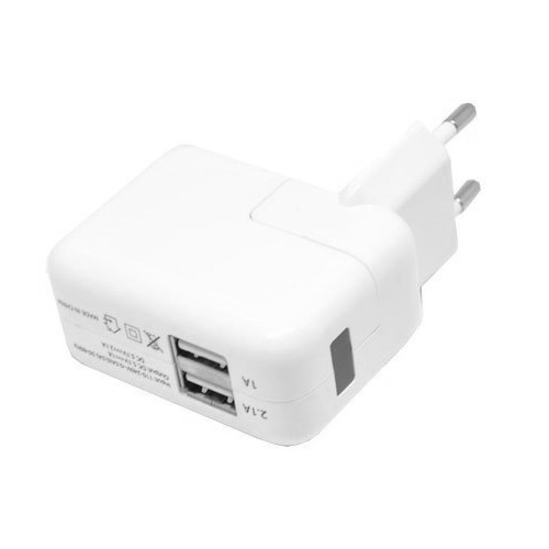 Adaptador Cargador 10W para iPad 2 New iPad 3 iPhone iPod