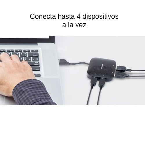 Hub USB 3.0 duplicador 4 puertos TP-Link UH400