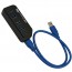 Hub USB 3.0 duplicador 4 puertos energizado