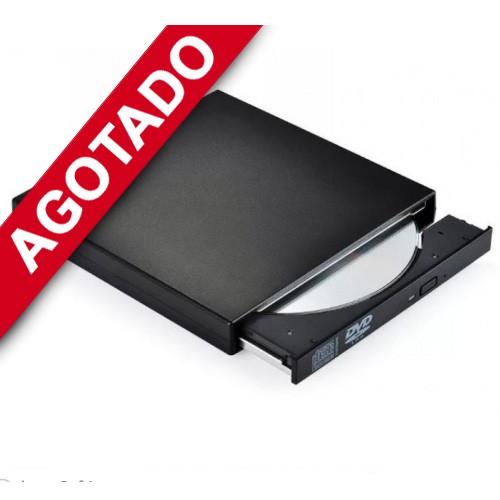 Lector Reproductor De Cd Dvd Externo Usb