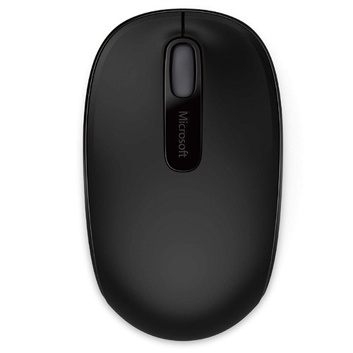 Mouse inalámbrico USB Microsoft 1850 Negro