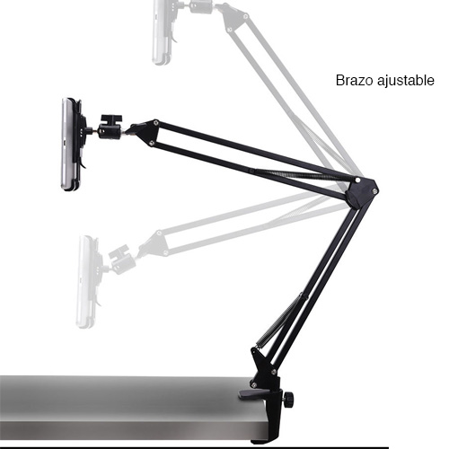 Soporte iPad Tablet Celular Atril brazo escritorio TX3