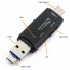 Lector de tarjetas SD y Micro SD 3 en 1