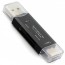 Lector de tarjetas SD y Micro SD 3 en 1