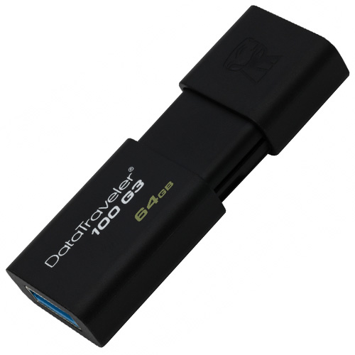 Pendrive 64GB USB 3.0 Kingston Data Traveler