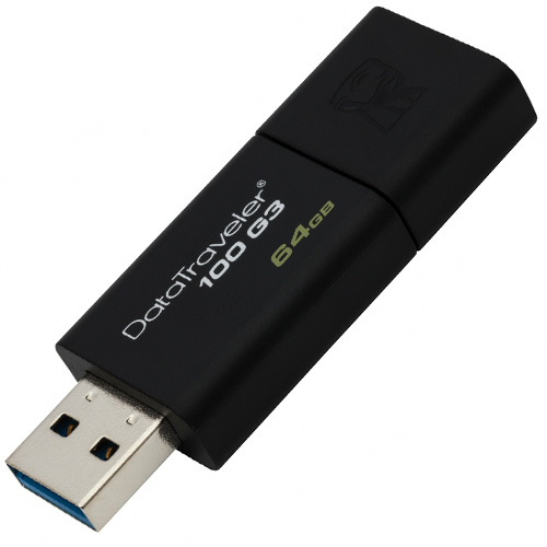 Pendrive 64GB USB 3.0 Kingston Data Traveler