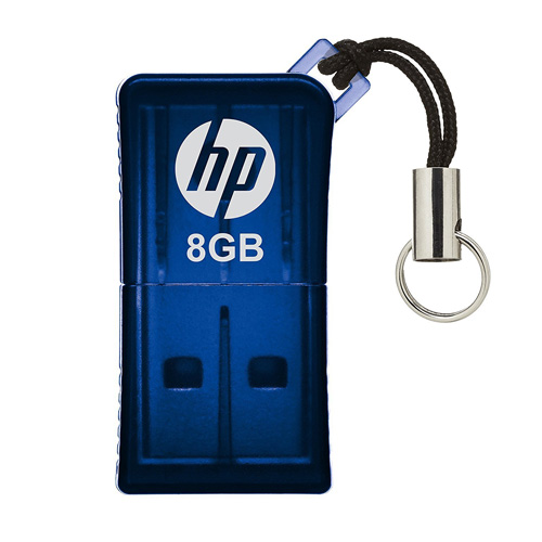 Pendrive HP 8GB almacenamiento USB 2.0 Pendrive HP 8GB almacenamiento USB 2.0