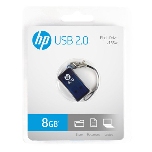 Pendrive HP 8GB almacenamiento USB 2.0 Pendrive HP 8GB almacenamiento USB 2.0