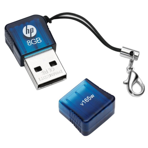 Pendrive HP 8GB almacenamiento USB 2.0 Pendrive HP 8GB almacenamiento USB 2.0