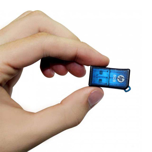 Pendrive HP 8GB almacenamiento USB 2.0 Pendrive HP 8GB almacenamiento USB 2.0