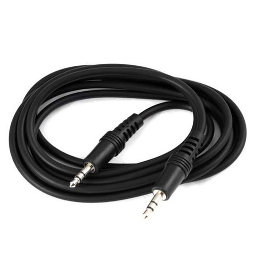 Cable Auxiliar 3 metros de largo 3.5 mm a 3.5mm 