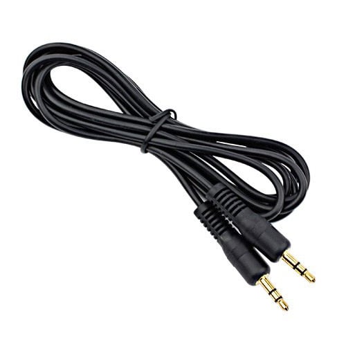 Cable Auxiliar audio 3.5 mm aux 2 metros