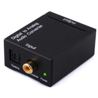 Conversor de Audio Digital / Óptico a Analógico 