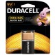Batería Pila de 9V Duracell MN1604B1 Alcalina