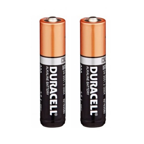 Pilas Duracell Aaa Pack 2 Unidades