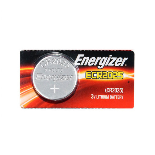 Pila Cr2025 Energizer 3v Litio P/ Luces Alarmas, Placas Madre