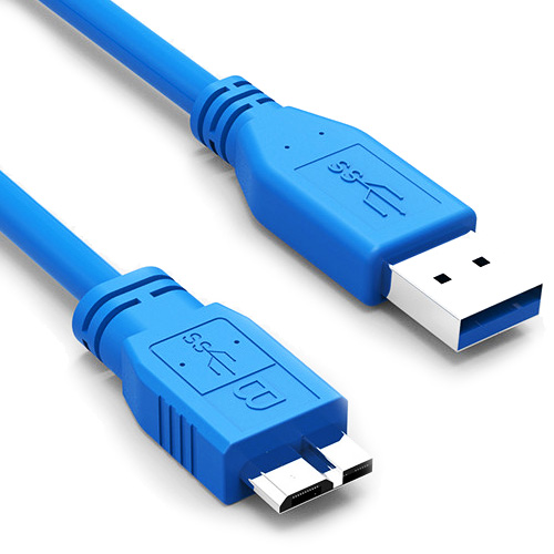 Cable USB 3.0 a Micro B disco externo