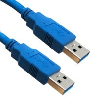 Cable USB 3.0 macho macho 1.8 metros