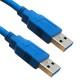 Cable USB 3.0 macho macho 1.8 metros
