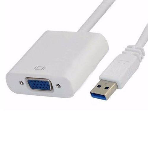 Cable Adaptador Conversor USB 3.0 a VGA 