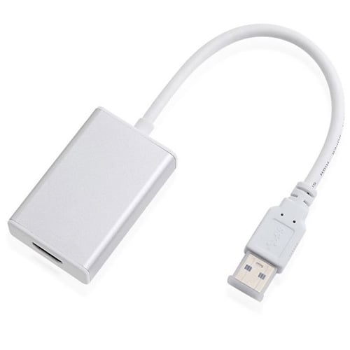 Conversor Adaptador USB 3.0 a HDMI para windows Conversor Adaptador USB 3.0 a HDMI para windows