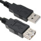 Cable extensión USB 2.0 macho hembra 3 metros