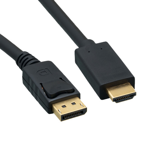Cable Displayport a HDMI 1.8 mts macho macho Cable Displayport a HDMI 1.8 mts macho macho