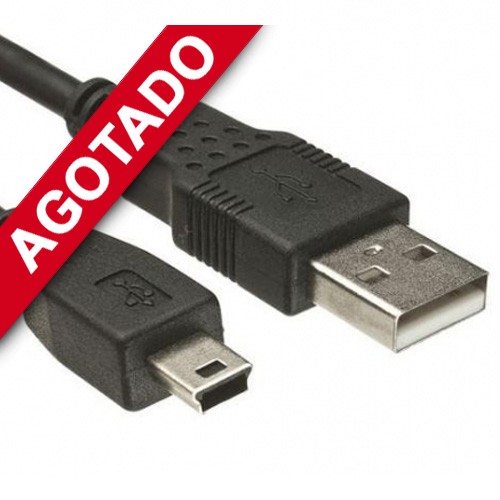 Cable Mini USB a USB 175 cms Cable Mini USB a USB 175 cms