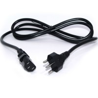 Cable de poder para PC 1.8 mts alta calidad a 220v