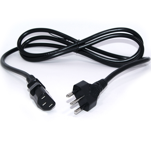 Cable de poder para PC 1.8 mts alta calidad a 220v
