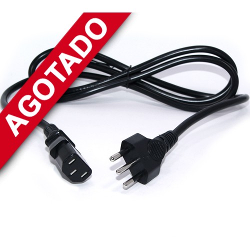 Cable De Poder Para Pc 1 8 Mts Alta Calidad