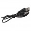 Cable USB para carga a plug de 2.5 mm x 5.5 mm 