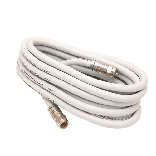 Cable Coaxial Rg6 10 Metros Con Conectores