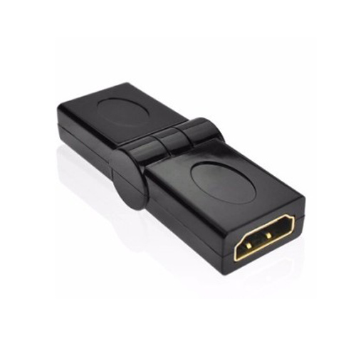 Copla HDMI macho Hembra ángulo 90º Diseño L