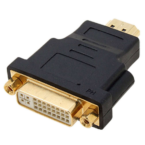 Adaptador HDMI Macho a DVI-I Hembra 24 + 5 Adaptador HDMI Macho a DVI-I Hembra 24 + 5