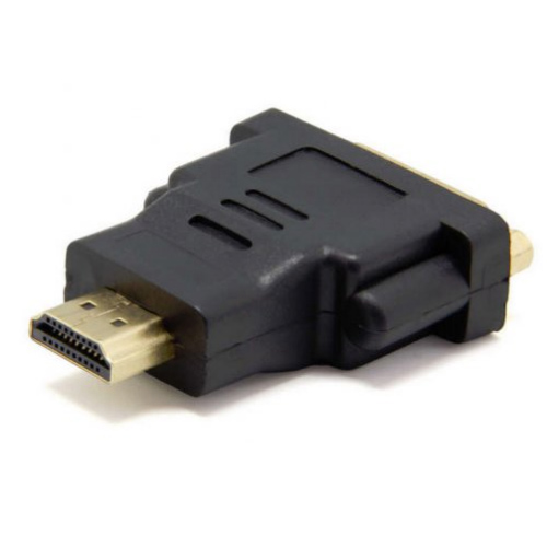 Adaptador HDMI Macho a DVI-I Hembra 24 + 5 Adaptador HDMI Macho a DVI-I Hembra 24 + 5