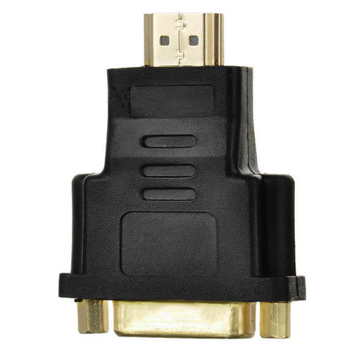 Adaptador HDMI Macho a DVI-I Hembra 24 + 5 Adaptador HDMI Macho a DVI-I Hembra 24 + 5