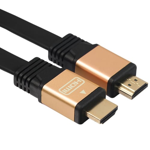 Cable Hdmi 10 Metros 1 4v Plano Full Hd 3d 1080p