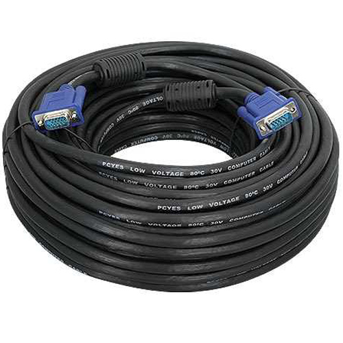Cable VGA a VGA macho macho 15 metros Cable VGA a VGA macho macho 15 metros