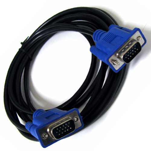 Cable Monitor Vga A Vga Macho Macho 5 Metros
