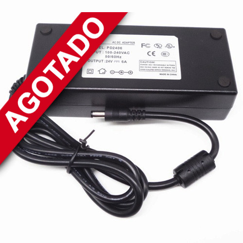 Adaptador de corriente transformador 24V 6A 140W 