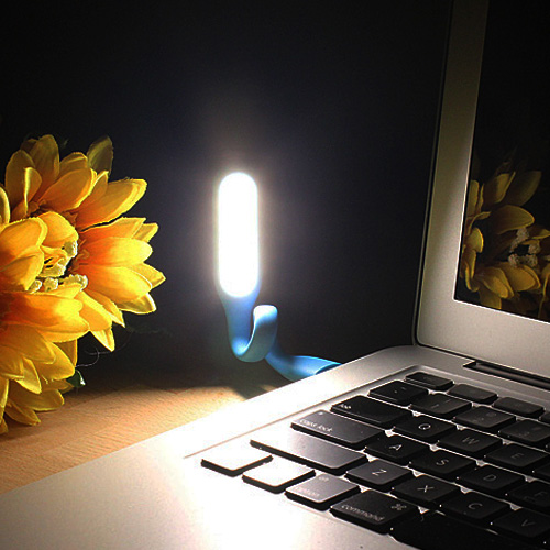 Lámpara USB Led portátil 1.2W de potencia Lámpara USB Led portátil 1.2W de potencia