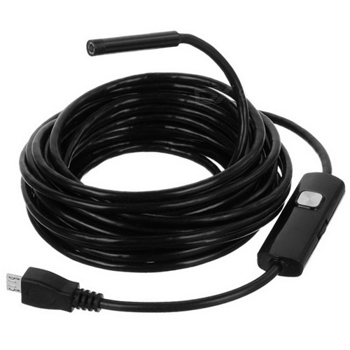 Cámara endoscópica celular micro usb 5 metros Cámara endoscópica celular micro usb 5 metros