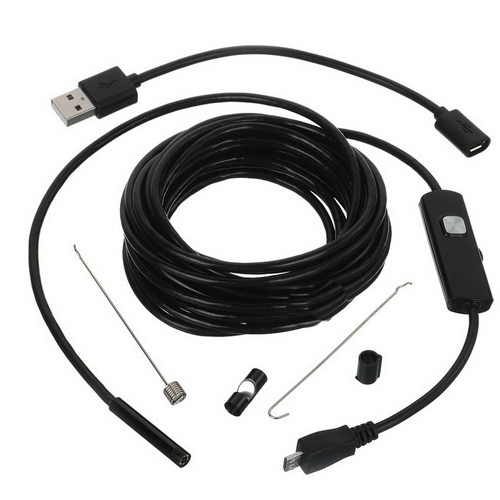 Cámara endoscópica celular micro usb 2 metros Cámara endoscópica celular micro usb 2 metros