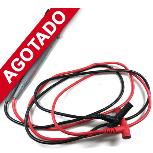 Puntas de prueba tester multímetro 1000V 20A