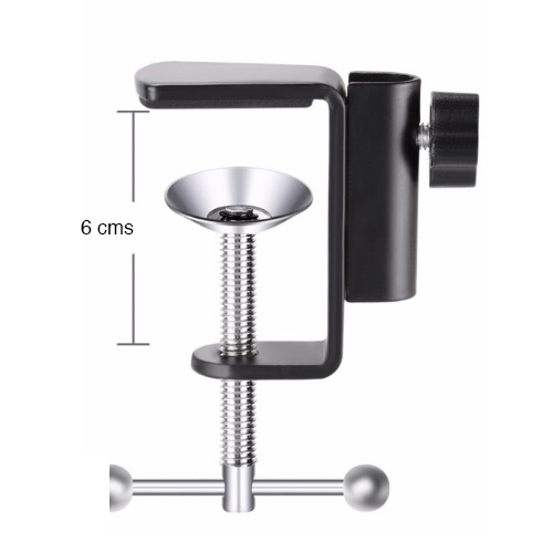 Atril soporte para micrófono ajustable mesa escritorio