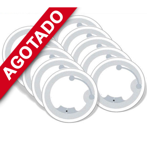 Etiquetas NFC Tags 10 unidades sticker NTAG213 