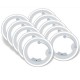 Etiquetas NFC Tags 10 unidades sticker NTAG213 