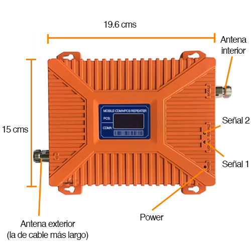 Amplificador de gsm on sale